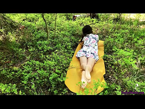 ❤️ Stranger on Tinder Masturbates My Pussy and Fucks passionately in the forest ☑ super porn sa amin ❤